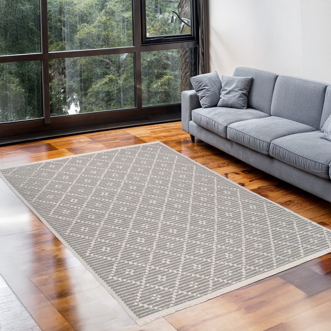 Koza Premium Teppich – Rutschfeste Unterseite | Waschbar | Weich & Strapazierfähig