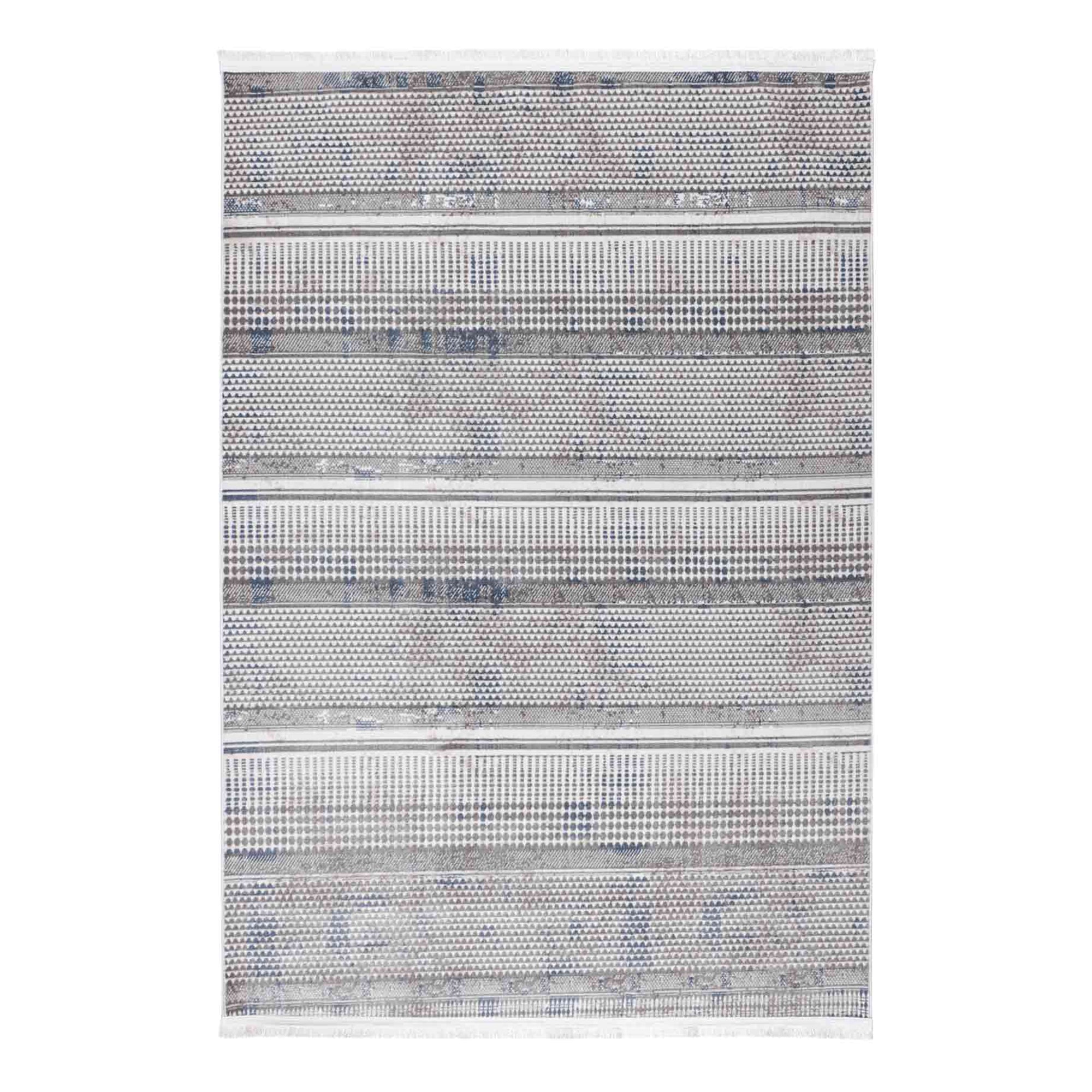 Nergis Premium Teppich – Rutschfeste Unterseite | Waschbar | Weich & Strapazierfähig