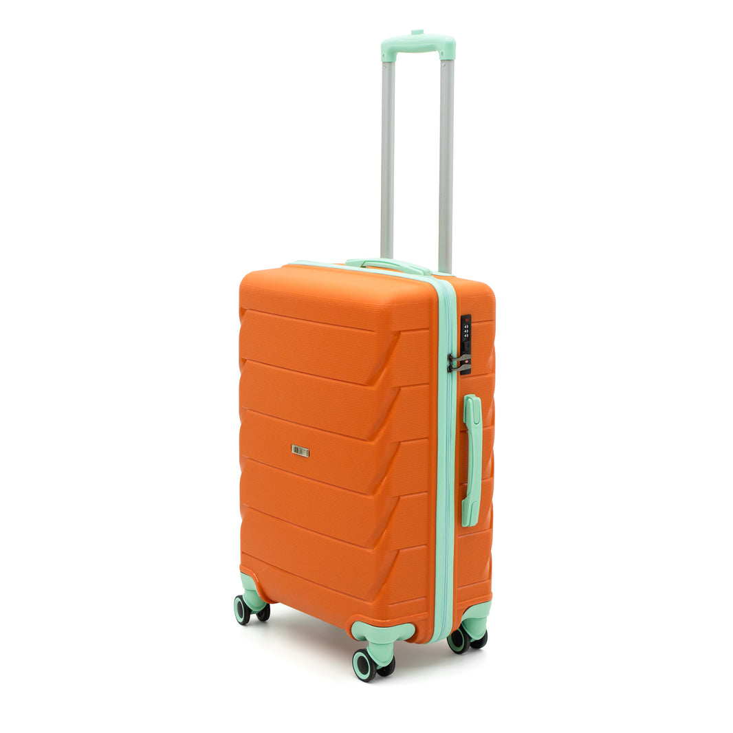 Capella Kofferset Orange (3-teilig)