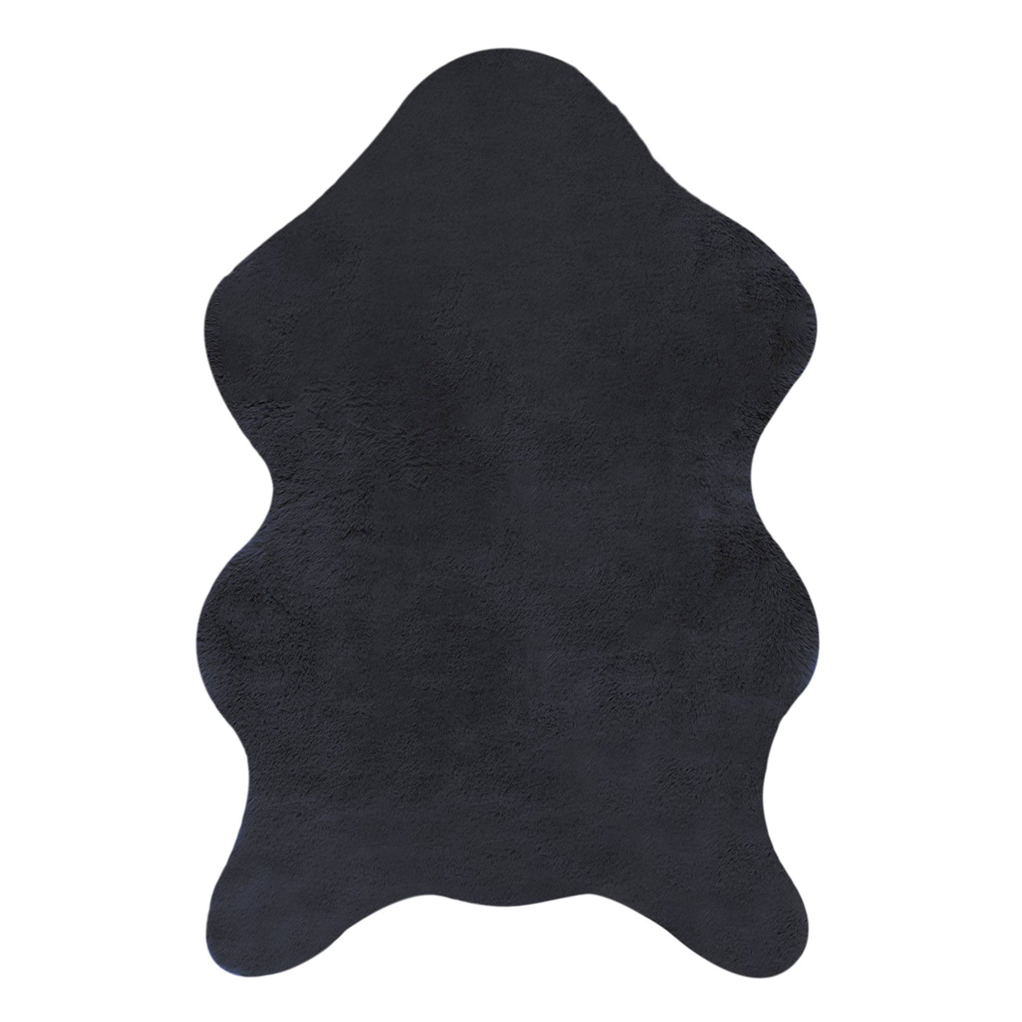 Angora Premium Teppich – Rutschfeste Unterseite | Waschbar | Weich & Strapazierfähig