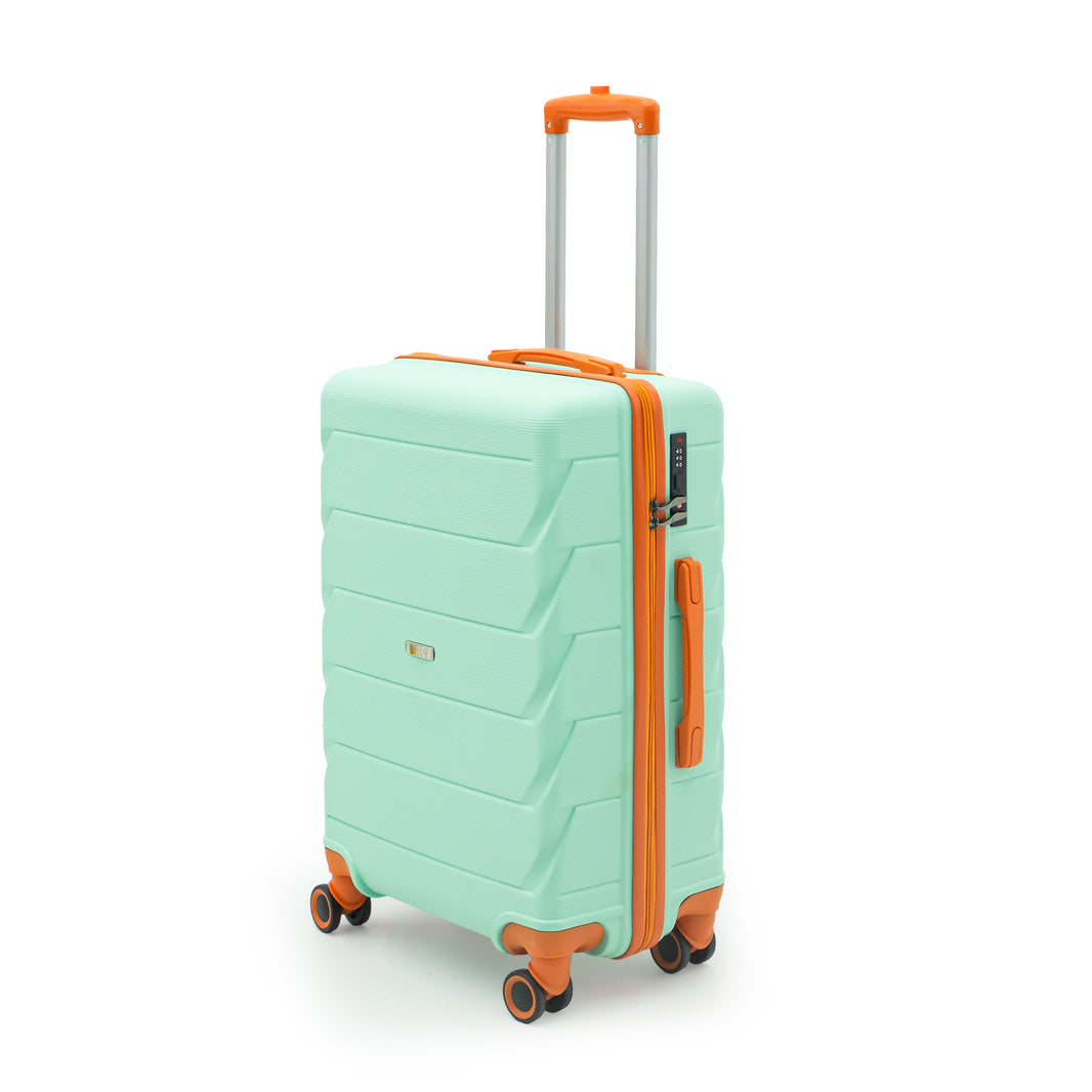 Capella Kofferset Wassergrün (3-teilig)