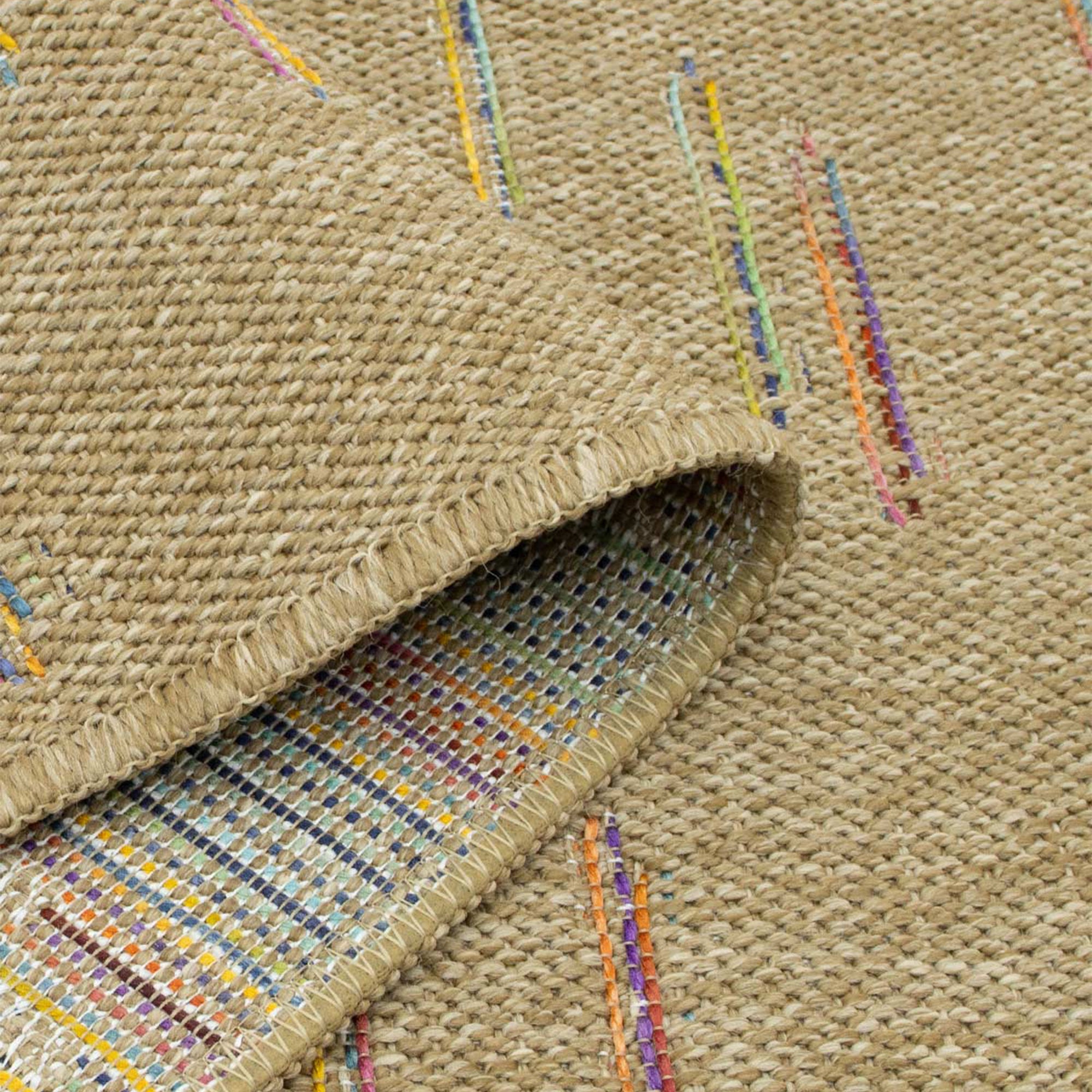 Sisal Multi Premium Teppich – Rutschfeste Unterseite | Waschbar | Weich & Strapazierfähig