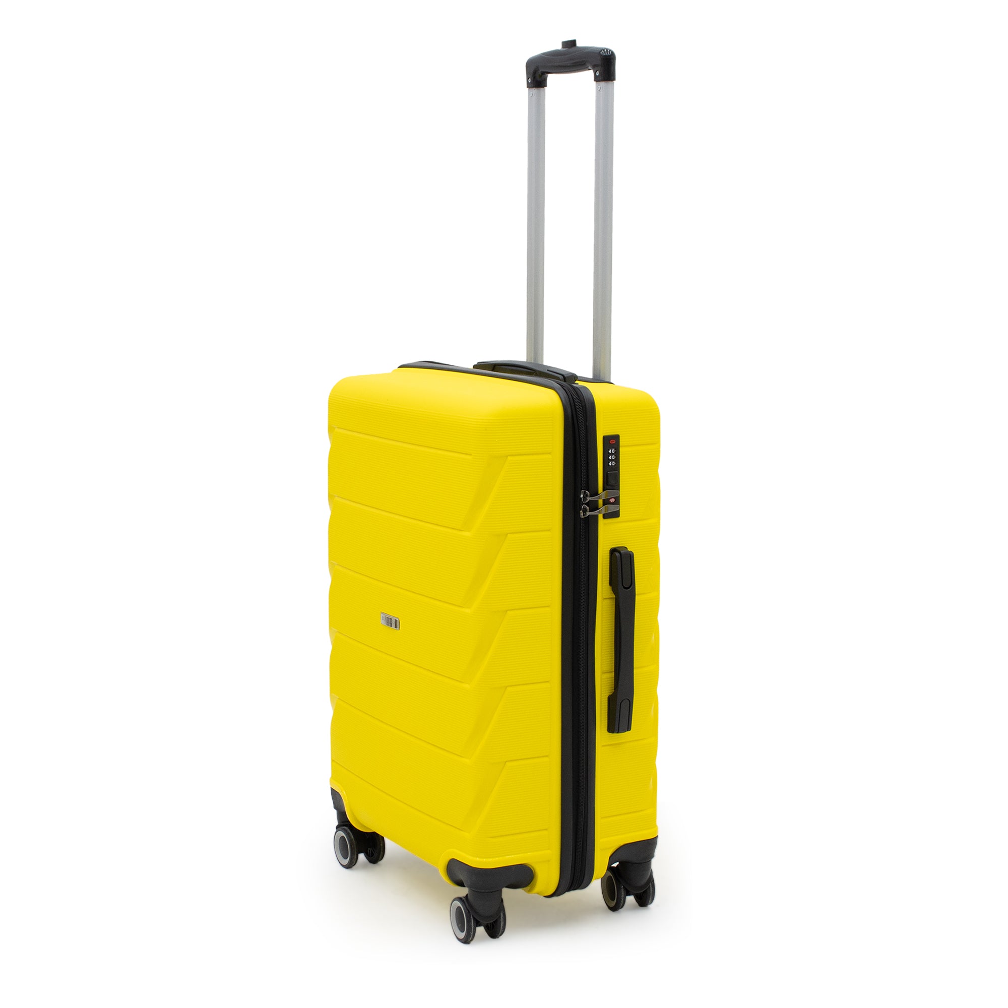 Capella Kofferset Gelb (3-teilig)