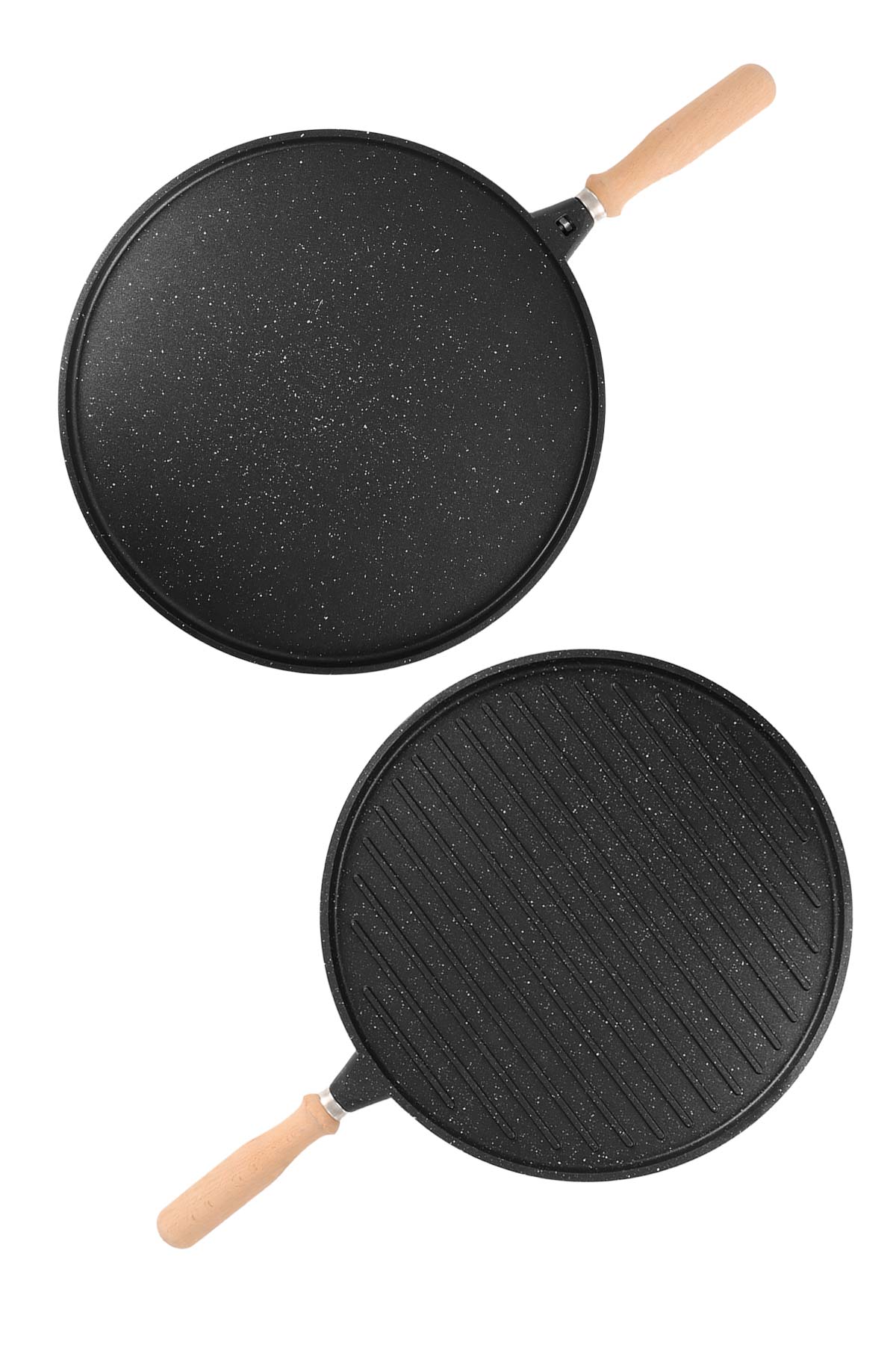 Doppelseitige Waffelpfanne