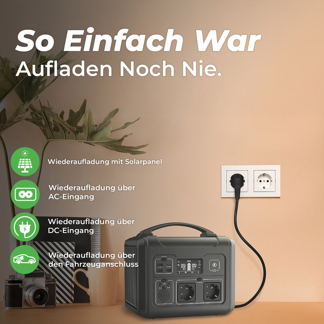 EZVİZ Ps 600 Powerstation