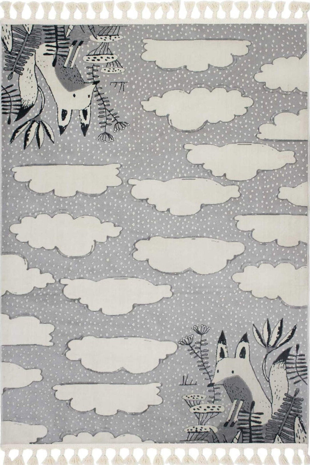 Yumurcak Premium Teppich – Rutschfeste Unterseite | Waschbar | Weich & Strapazierfähig