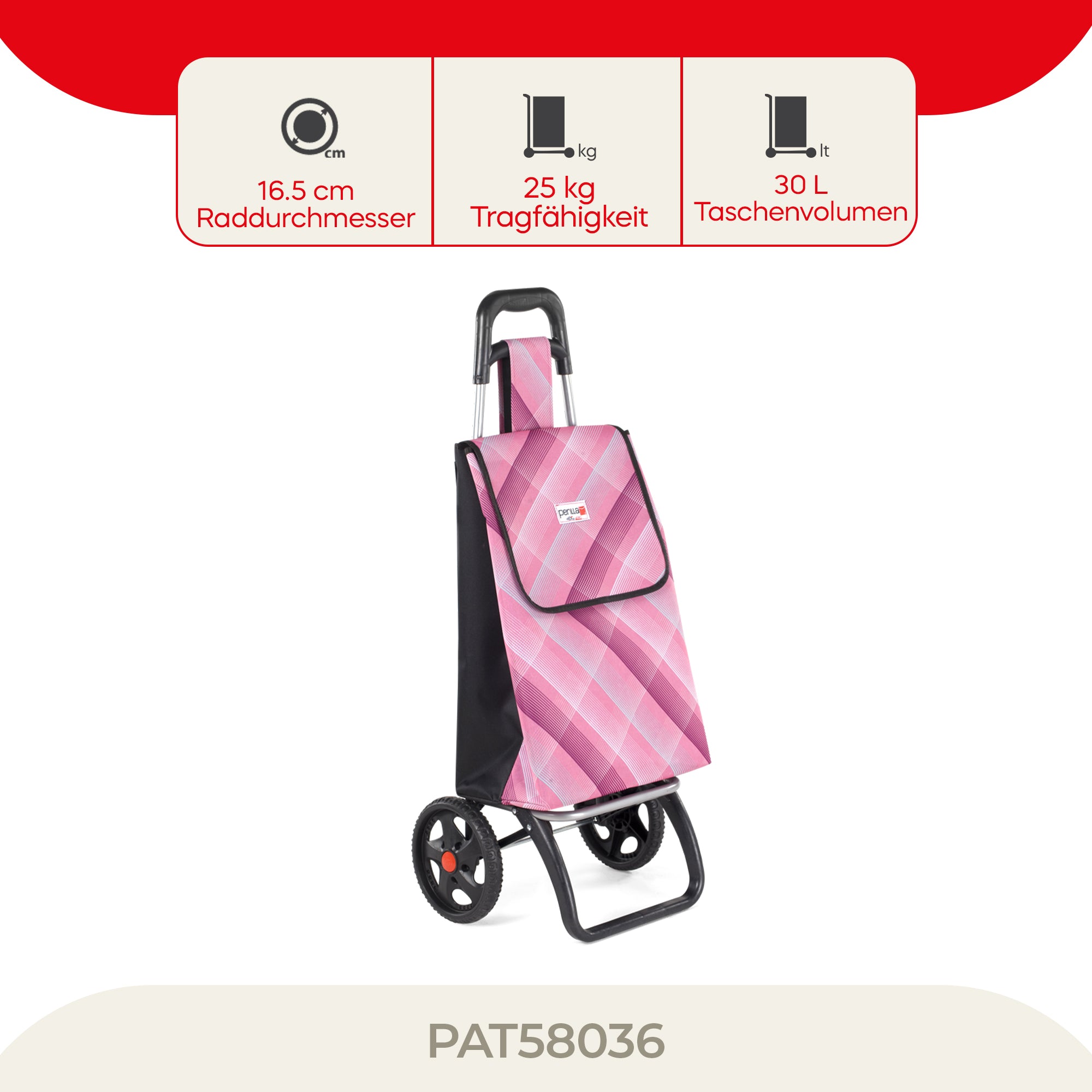 Einkaufstrolley 405B (Schrumpf)