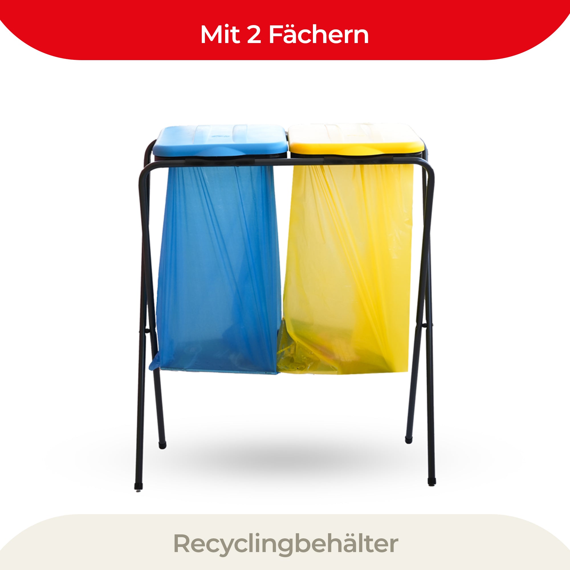 Evelux Doppel- Mülltrennbehä lter